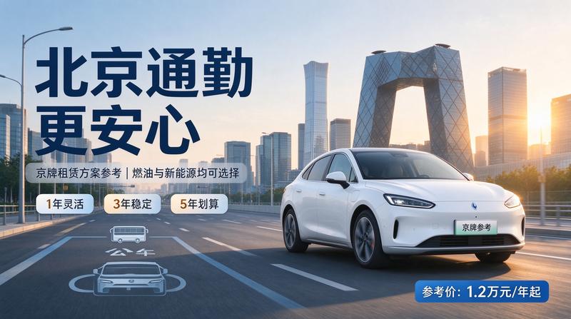 北京车牌政策2026趋势